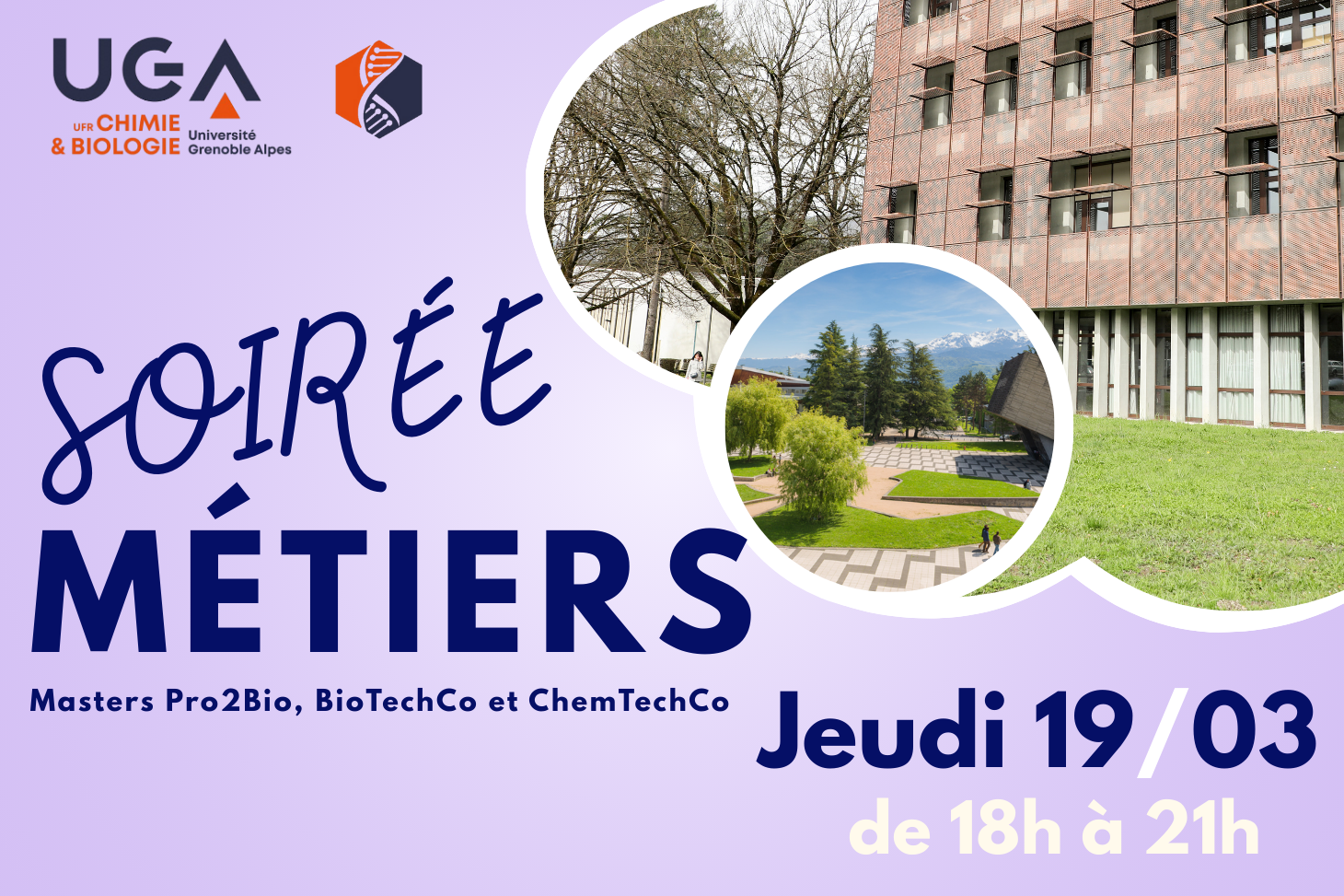  Soirée Métiers – Masters 2 Pro