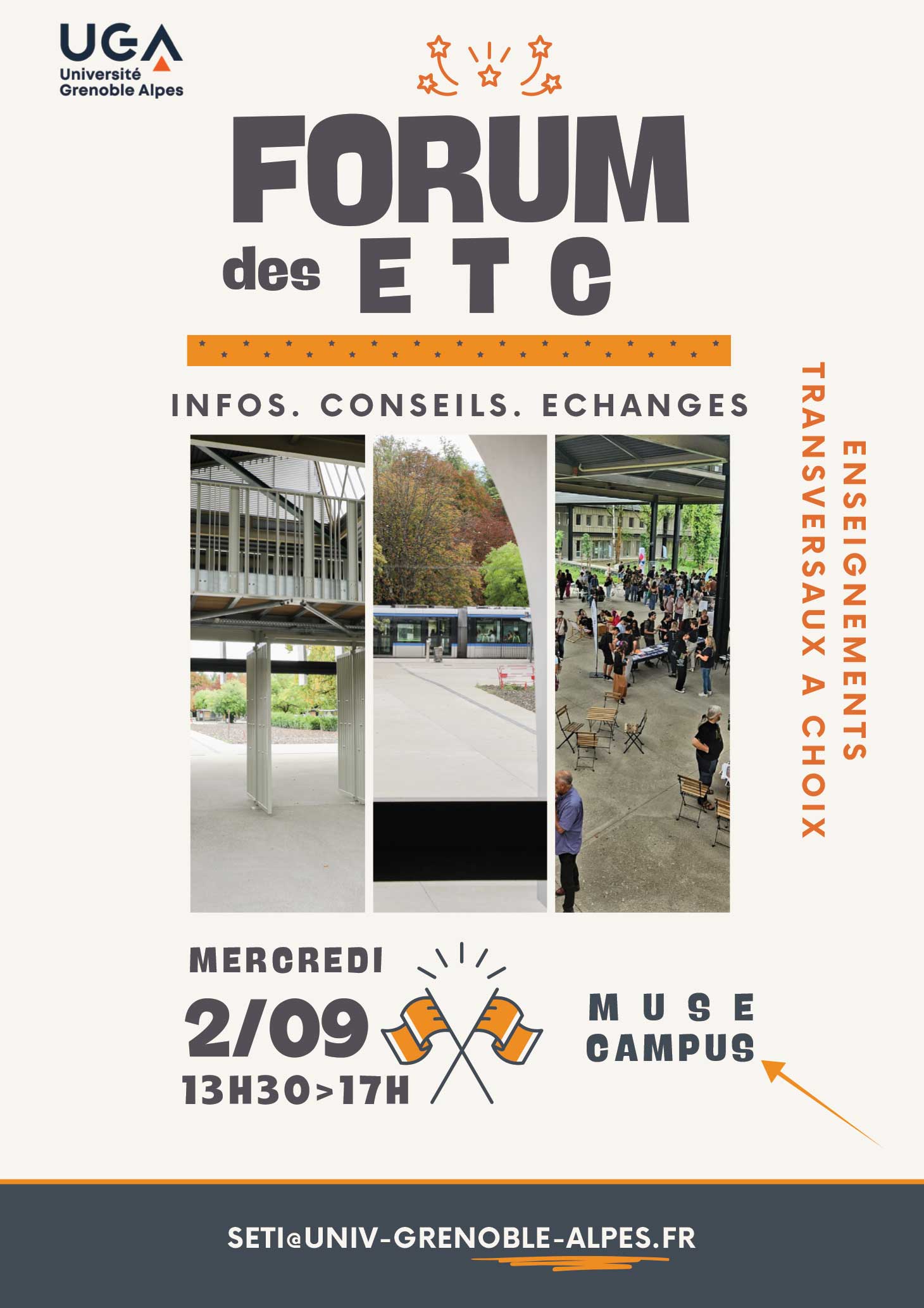Poster for the ETC Forum