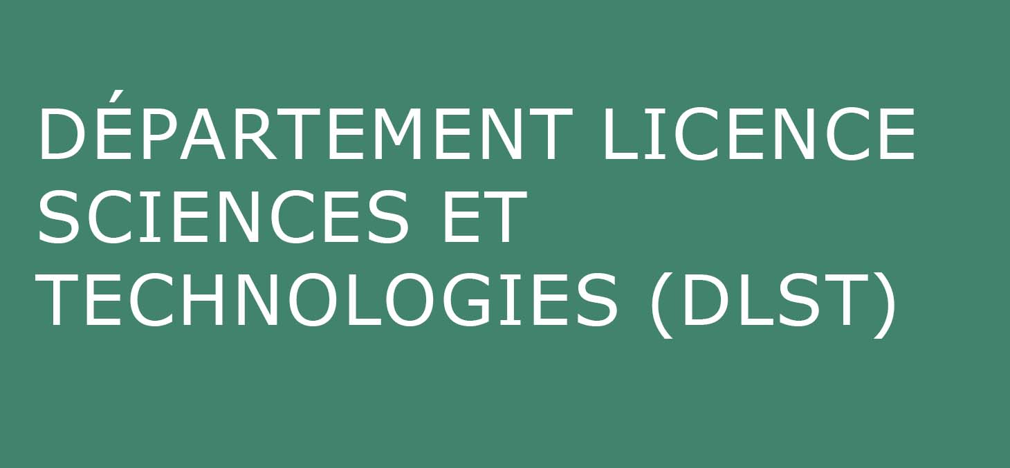 Département Licence Sciences et Technologies