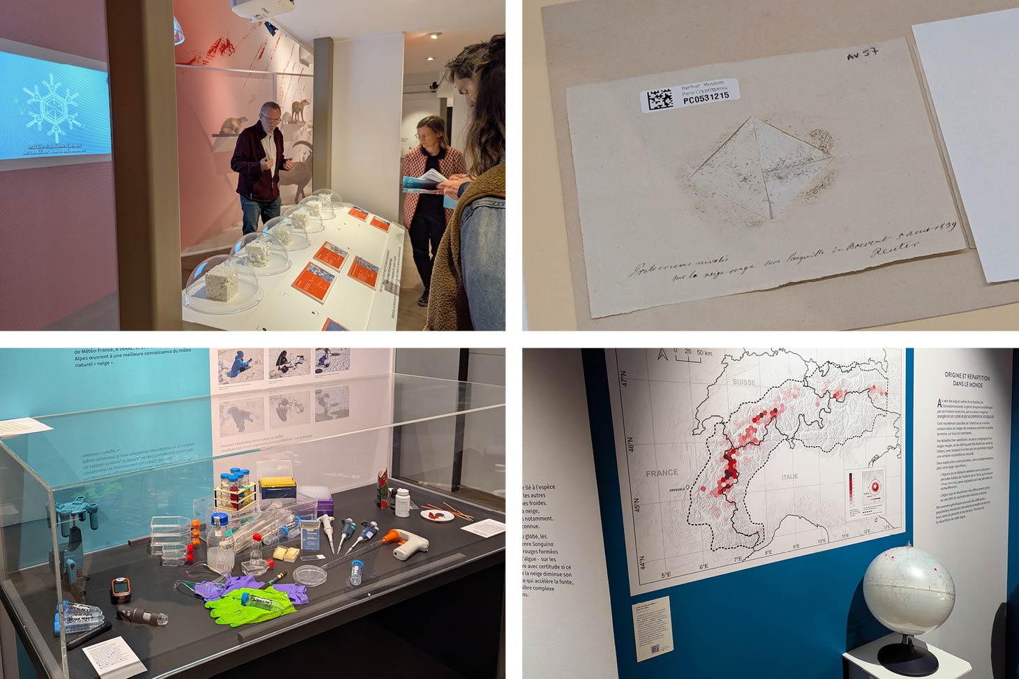 Photos prises lors de l'inauguration de l'exposition Photos prises lors de l'inauguration de l'exposition