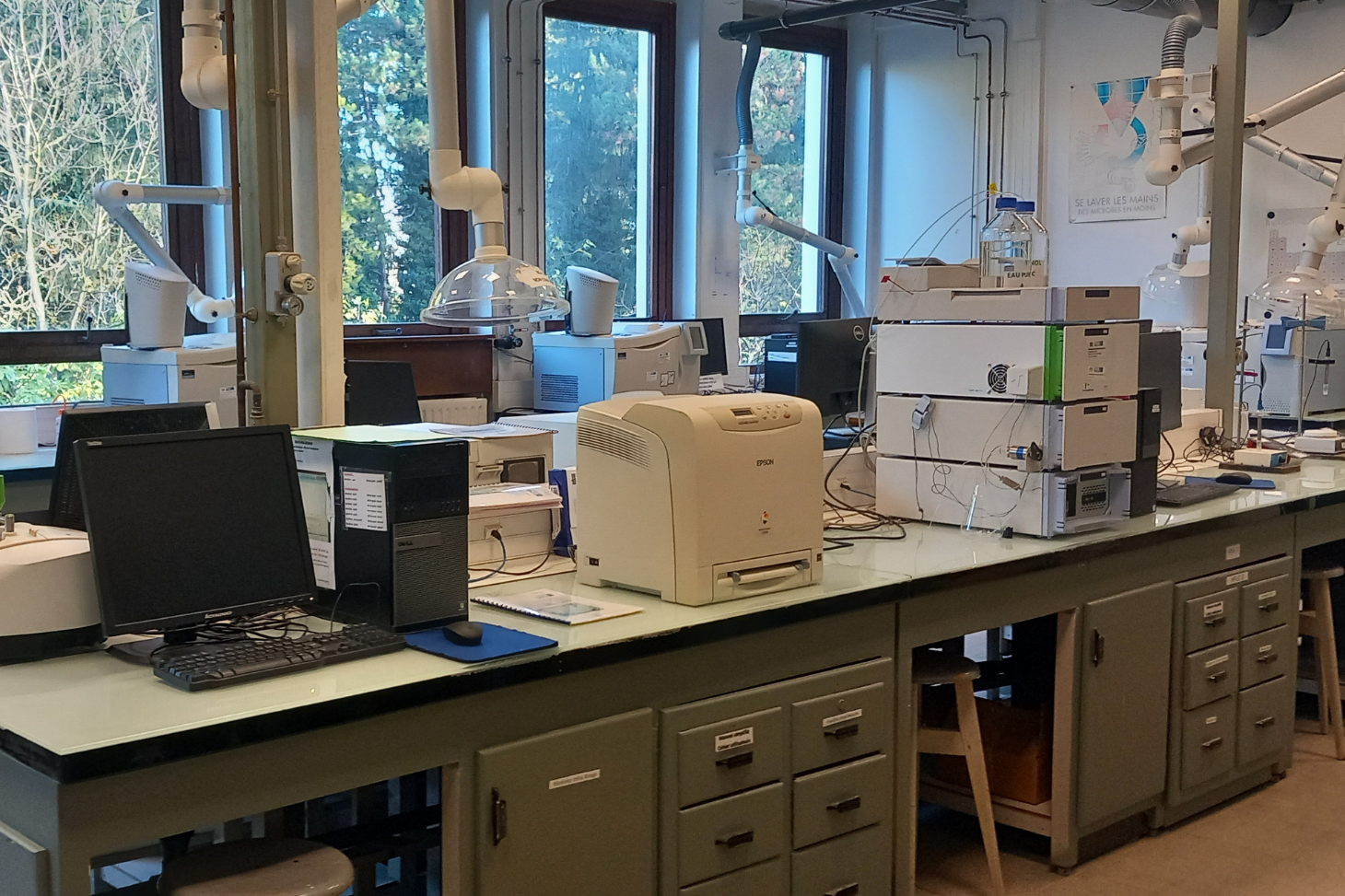 La Plateforme de Chimie Analytique_PCA