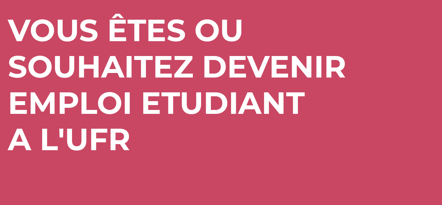 Emploi étudiant