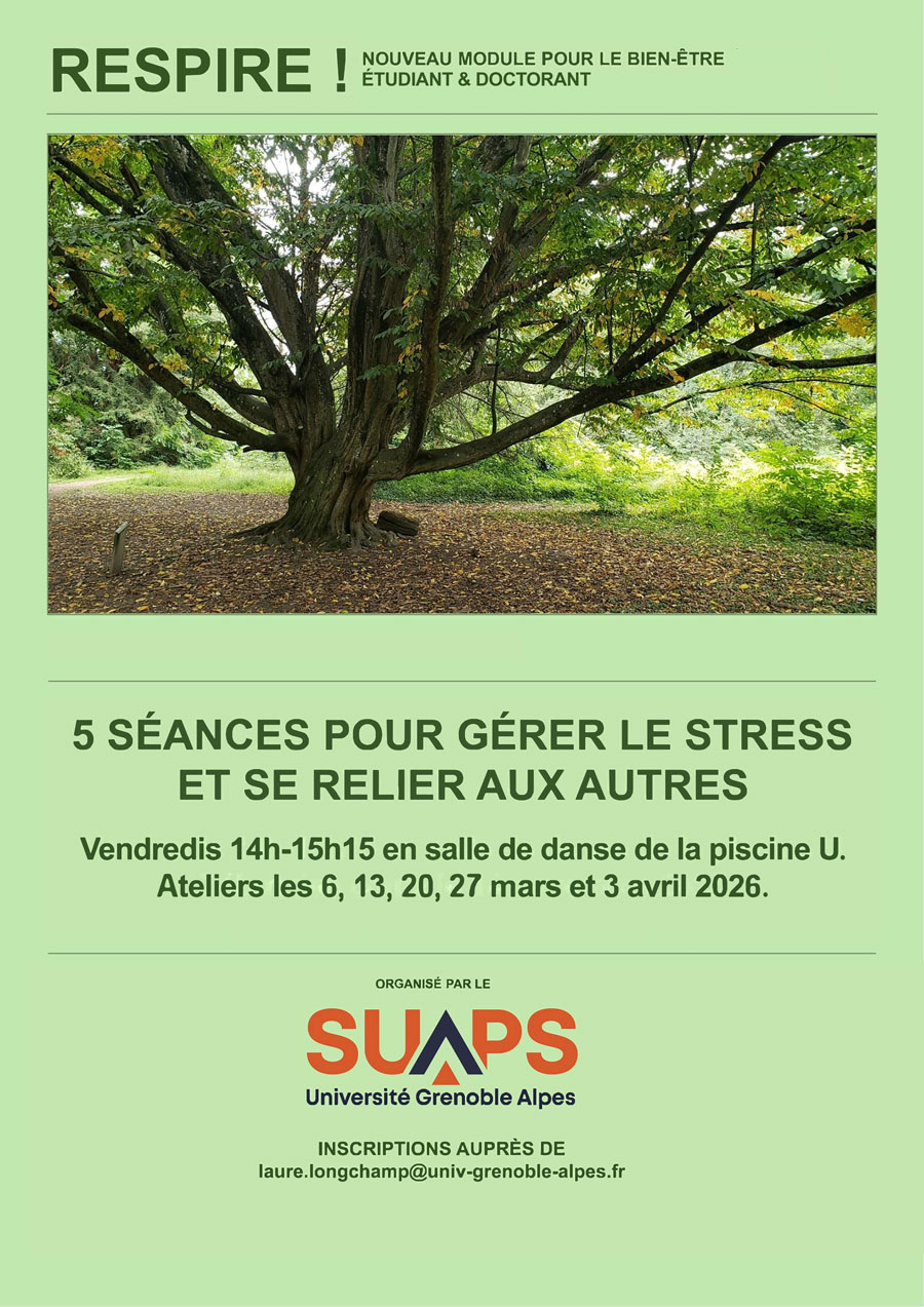 Respire étudiants + Doctorants