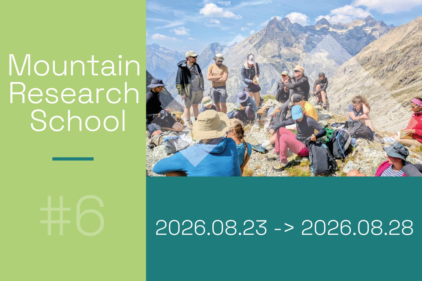 Mountain research school #6