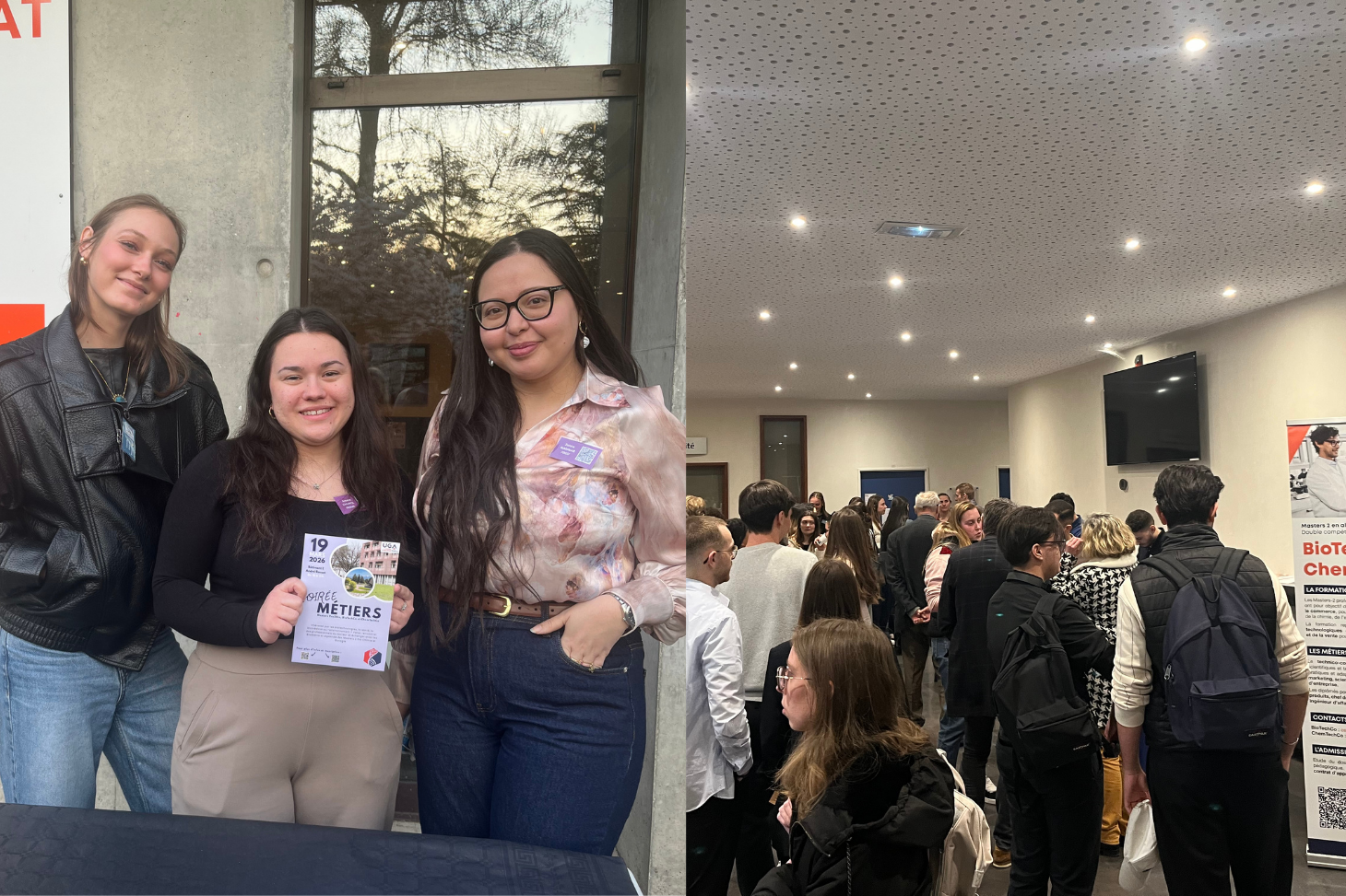 Soirée Métiers des Masters 2 BioTechCo, ChemTechCo et Pro2Bio