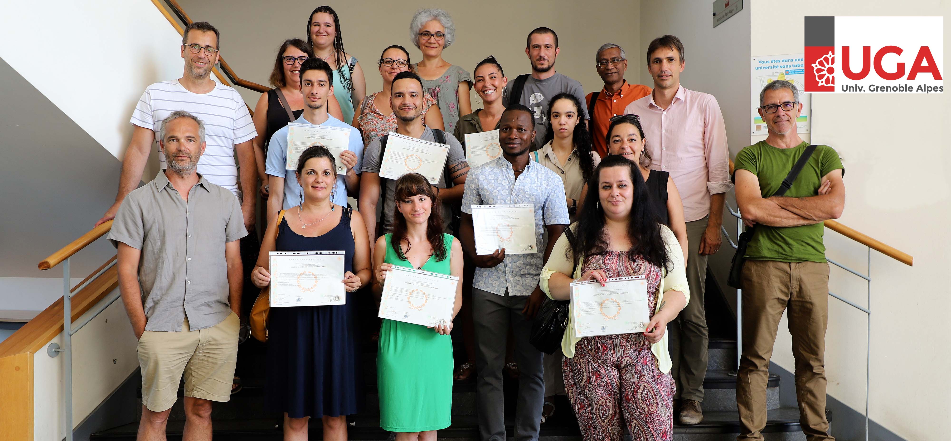 Remise des diplômes DAEU 2018